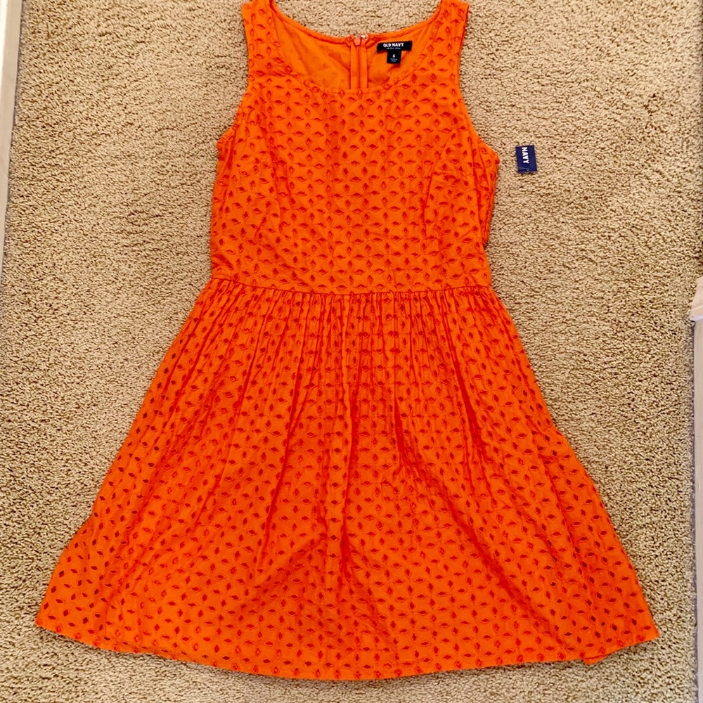 Old Navy Eyelet Dress